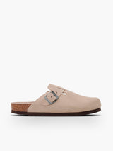 RIVA VELOUR TAUPE MAN