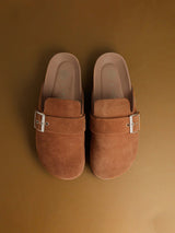 IZAR VELOUR CAMEL