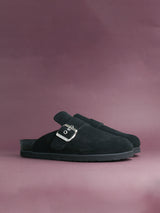 IZAR VELOUR BLACK