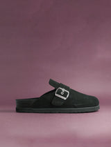 IZAR VELOUR BLACK