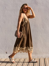 HONOLULU LEAD VELOUR OFF WHITE