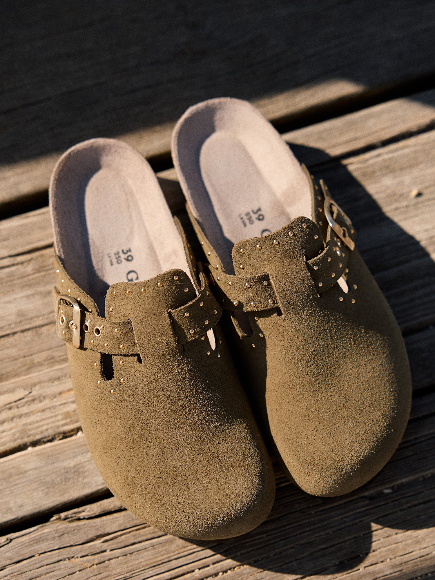 RIVA LEAD VELOUR KAKI