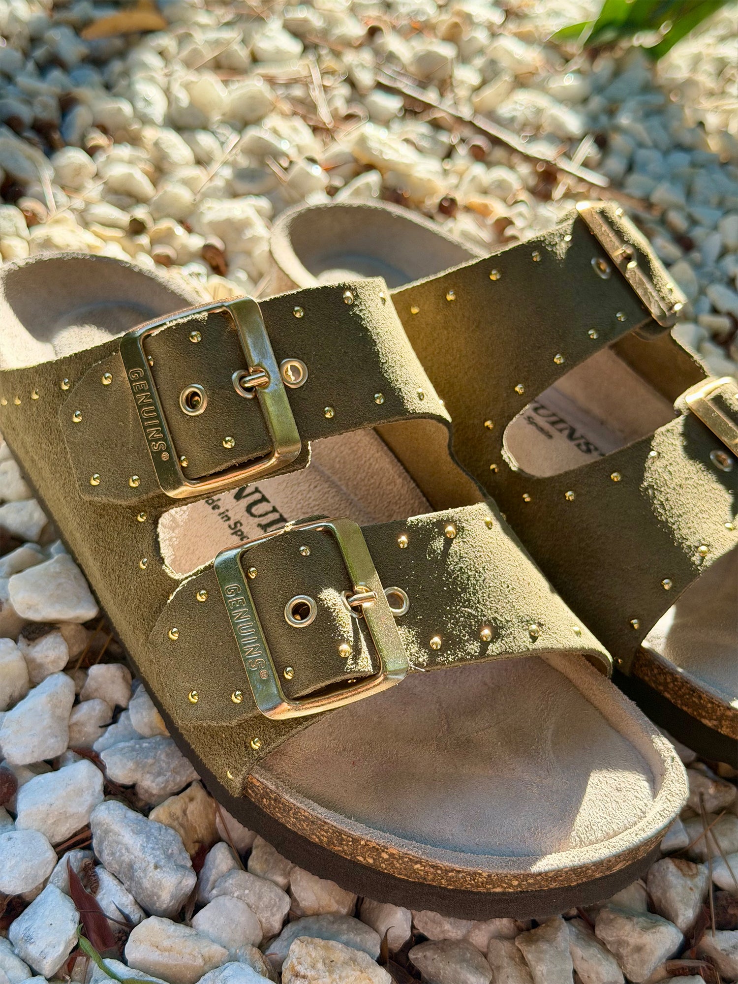 HONOLULU LEAD VELOUR KAKI