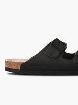 HAWAII OILED LEATHER BLACK UNISEX